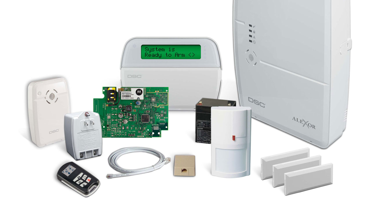 Sistemas de seguridad Alarmas