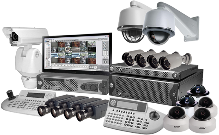 Diseño e instalación de sistemas de CCTV