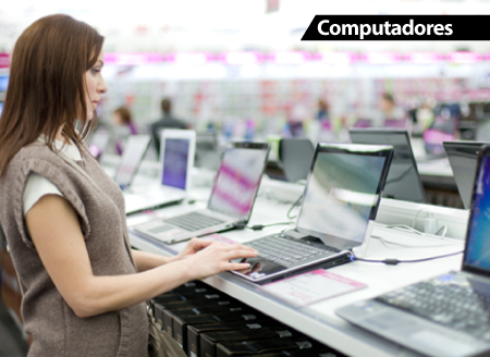 Venta de computadores y repuestos